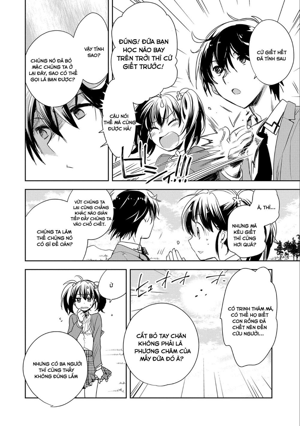 Sokushi Cheat Ga Saikyou Sugite, Isekai No Yatsura Ga Marude Aite Ni Naranai N Desu Ga Chương 1 Page 47