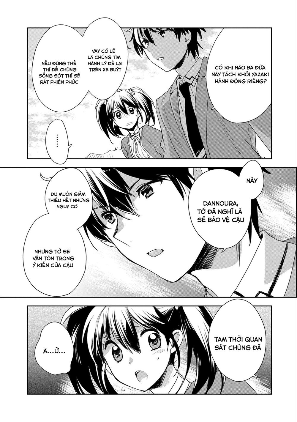 Sokushi Cheat Ga Saikyou Sugite, Isekai No Yatsura Ga Marude Aite Ni Naranai N Desu Ga Chương 1 Page 48