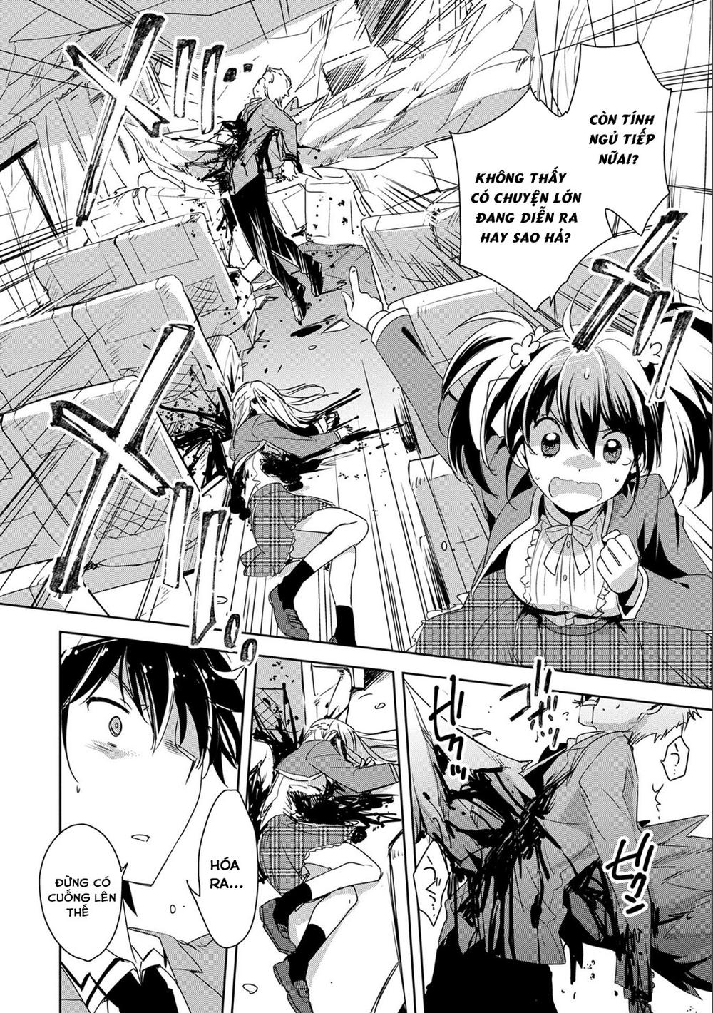 Sokushi Cheat Ga Saikyou Sugite, Isekai No Yatsura Ga Marude Aite Ni Naranai N Desu Ga Chương 1 Page 5