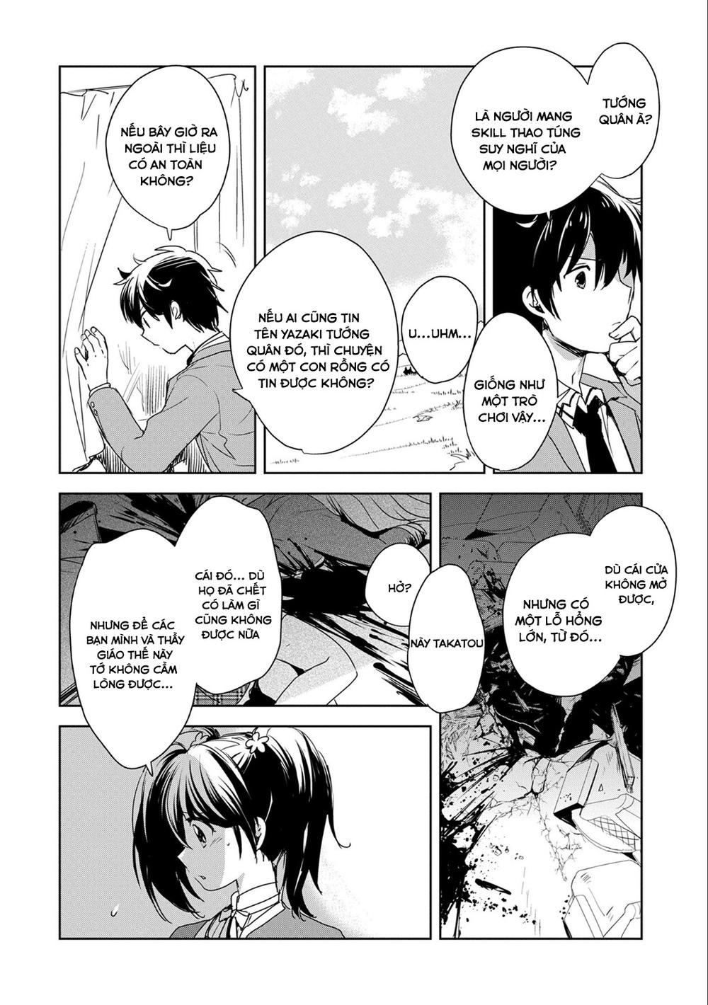 Sokushi Cheat Ga Saikyou Sugite, Isekai No Yatsura Ga Marude Aite Ni Naranai N Desu Ga Chương 1 Page 41