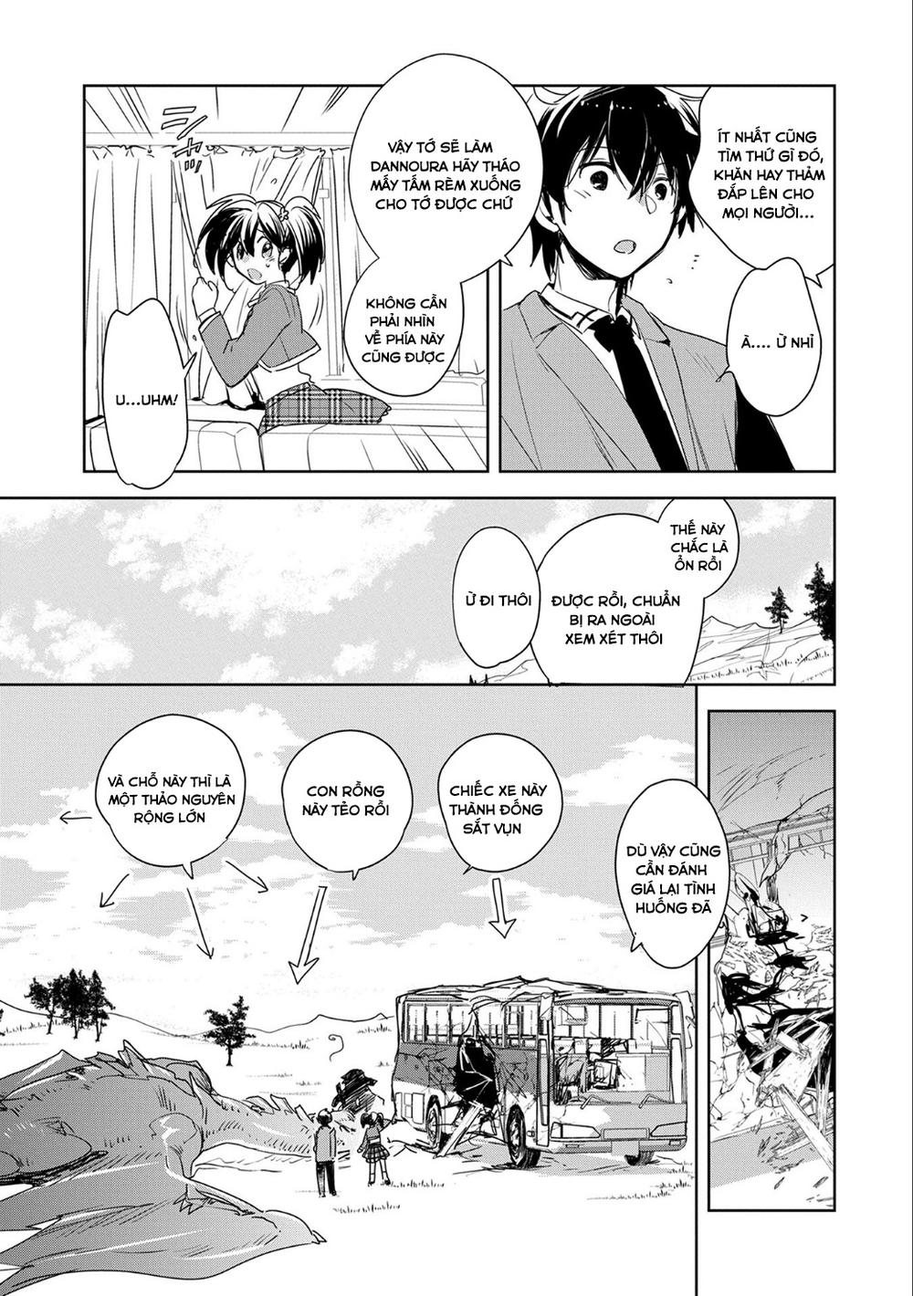 Sokushi Cheat Ga Saikyou Sugite, Isekai No Yatsura Ga Marude Aite Ni Naranai N Desu Ga Chương 1 Page 42