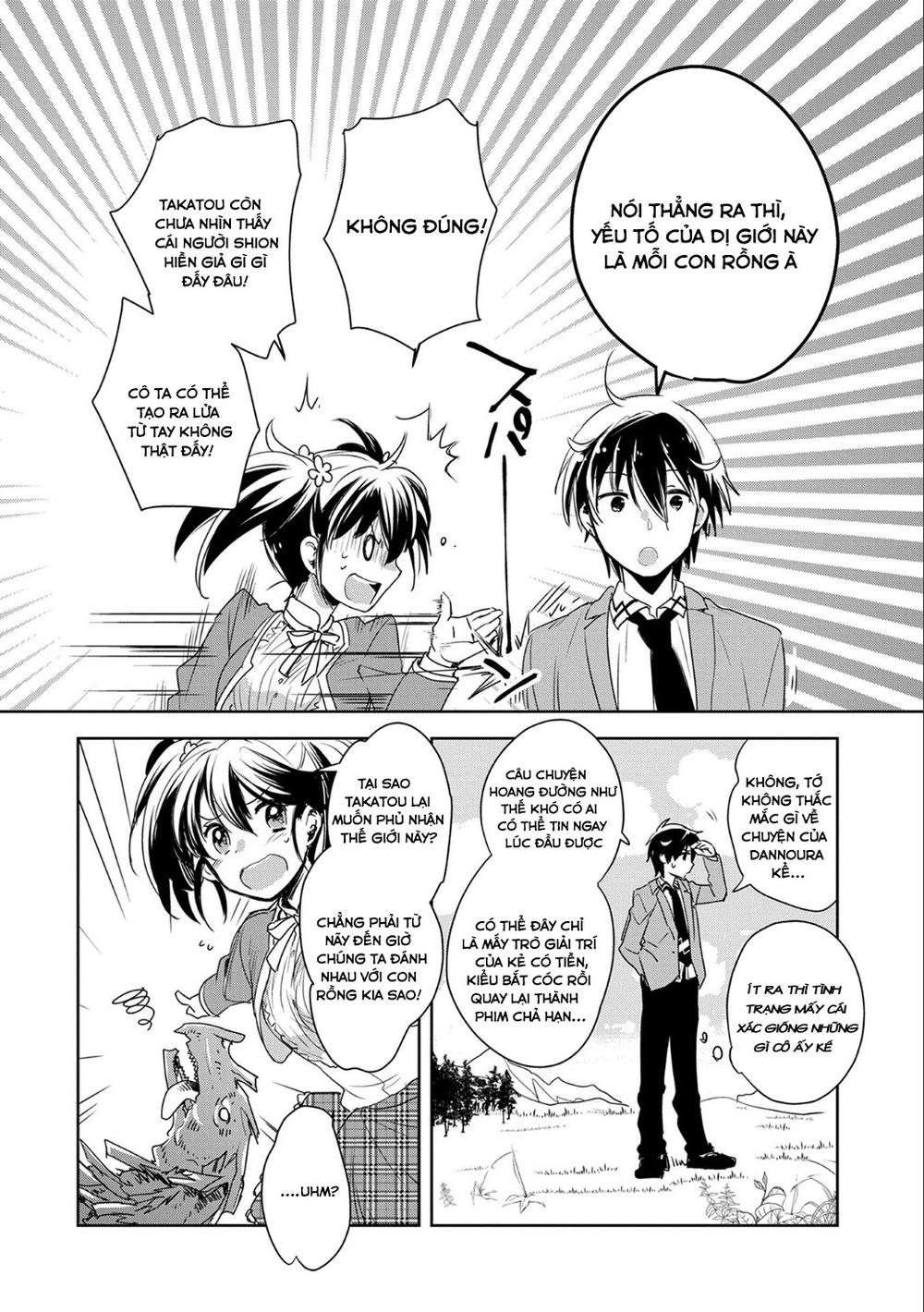 Sokushi Cheat Ga Saikyou Sugite, Isekai No Yatsura Ga Marude Aite Ni Naranai N Desu Ga Chương 1 Page 43