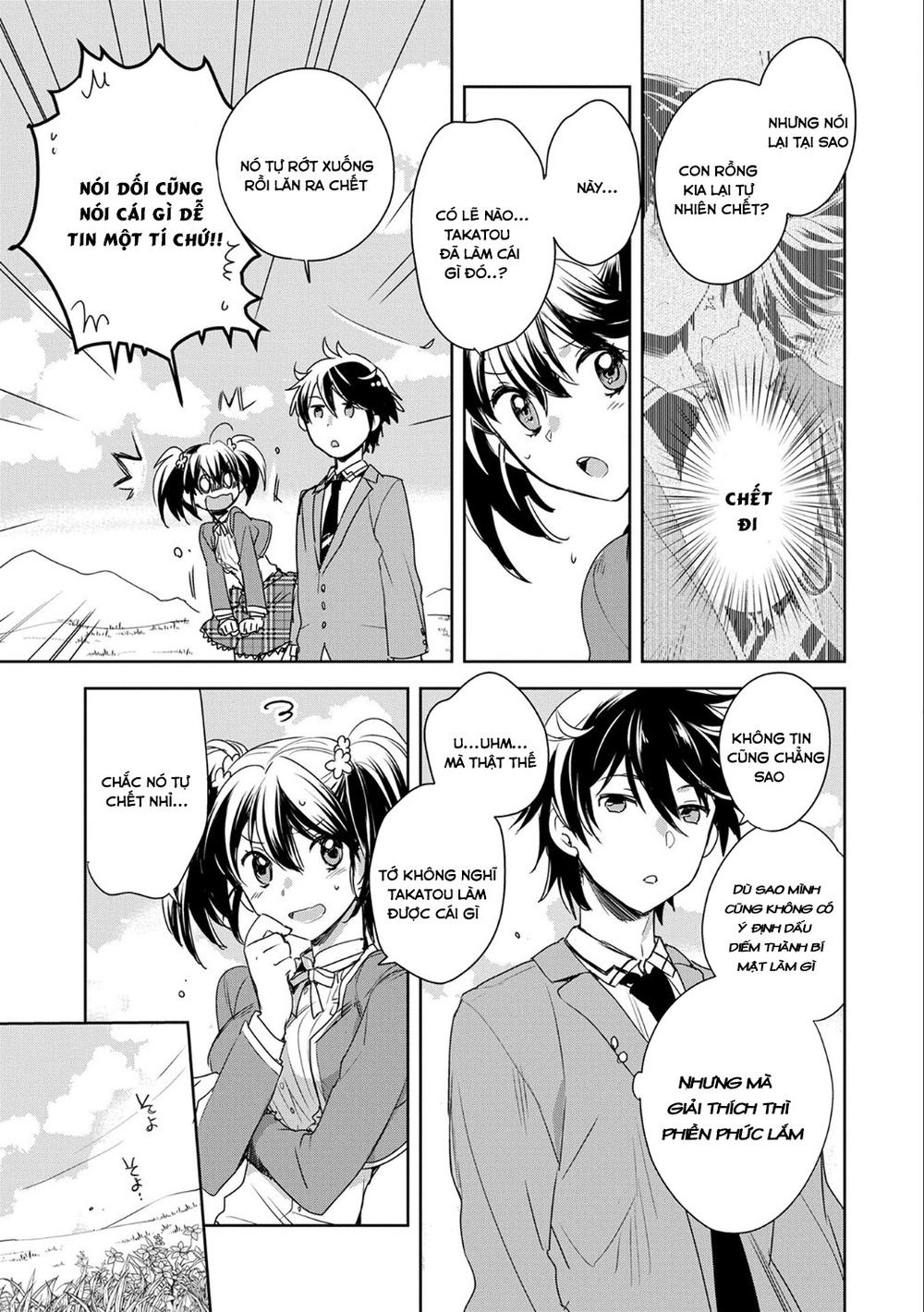 Sokushi Cheat Ga Saikyou Sugite, Isekai No Yatsura Ga Marude Aite Ni Naranai N Desu Ga Chương 1 Page 44