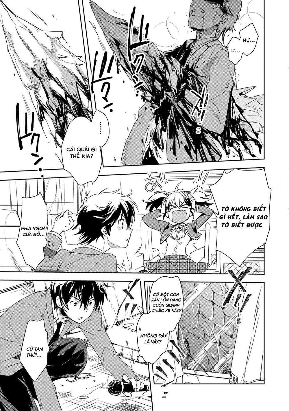 Sokushi Cheat Ga Saikyou Sugite, Isekai No Yatsura Ga Marude Aite Ni Naranai N Desu Ga Chương 1 Page 6