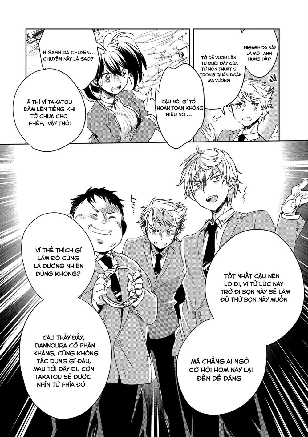 Sokushi Cheat Ga Saikyou Sugite, Isekai No Yatsura Ga Marude Aite Ni Naranai N Desu Ga Chương 1 Page 53