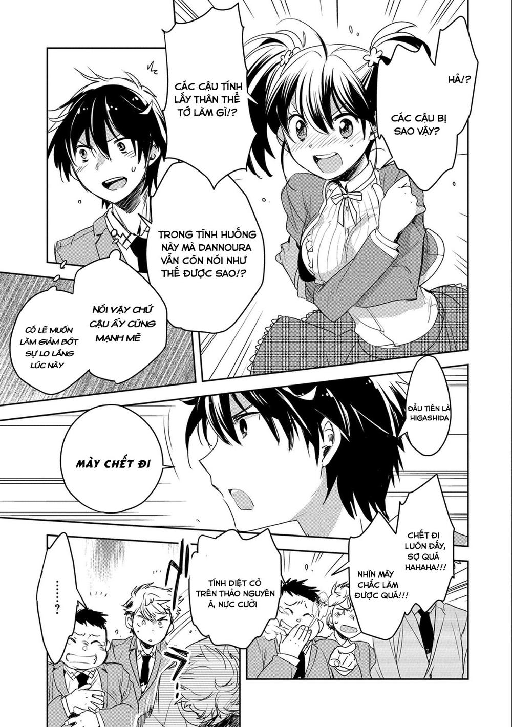 Sokushi Cheat Ga Saikyou Sugite, Isekai No Yatsura Ga Marude Aite Ni Naranai N Desu Ga Chương 1 Page 54