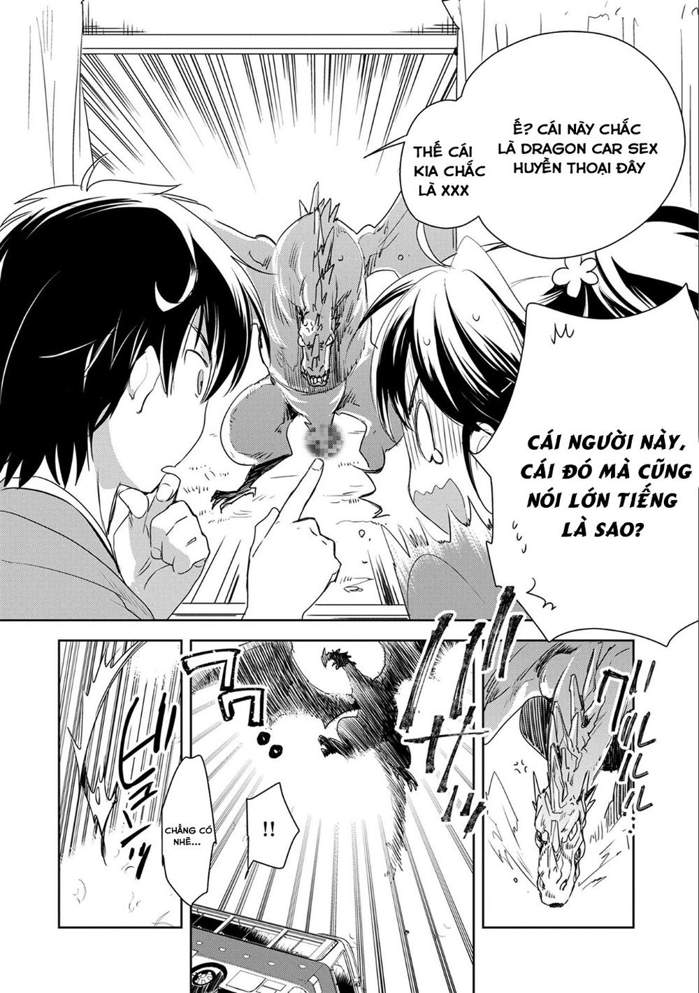 Sokushi Cheat Ga Saikyou Sugite, Isekai No Yatsura Ga Marude Aite Ni Naranai N Desu Ga Chương 1 Page 9