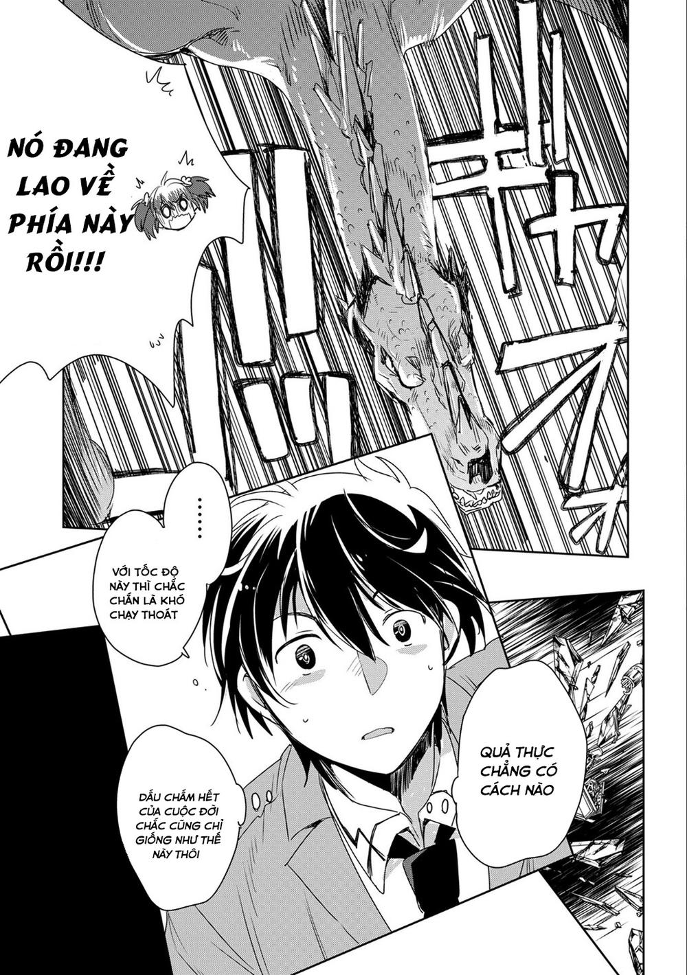 Sokushi Cheat Ga Saikyou Sugite, Isekai No Yatsura Ga Marude Aite Ni Naranai N Desu Ga Chương 1 Page 10