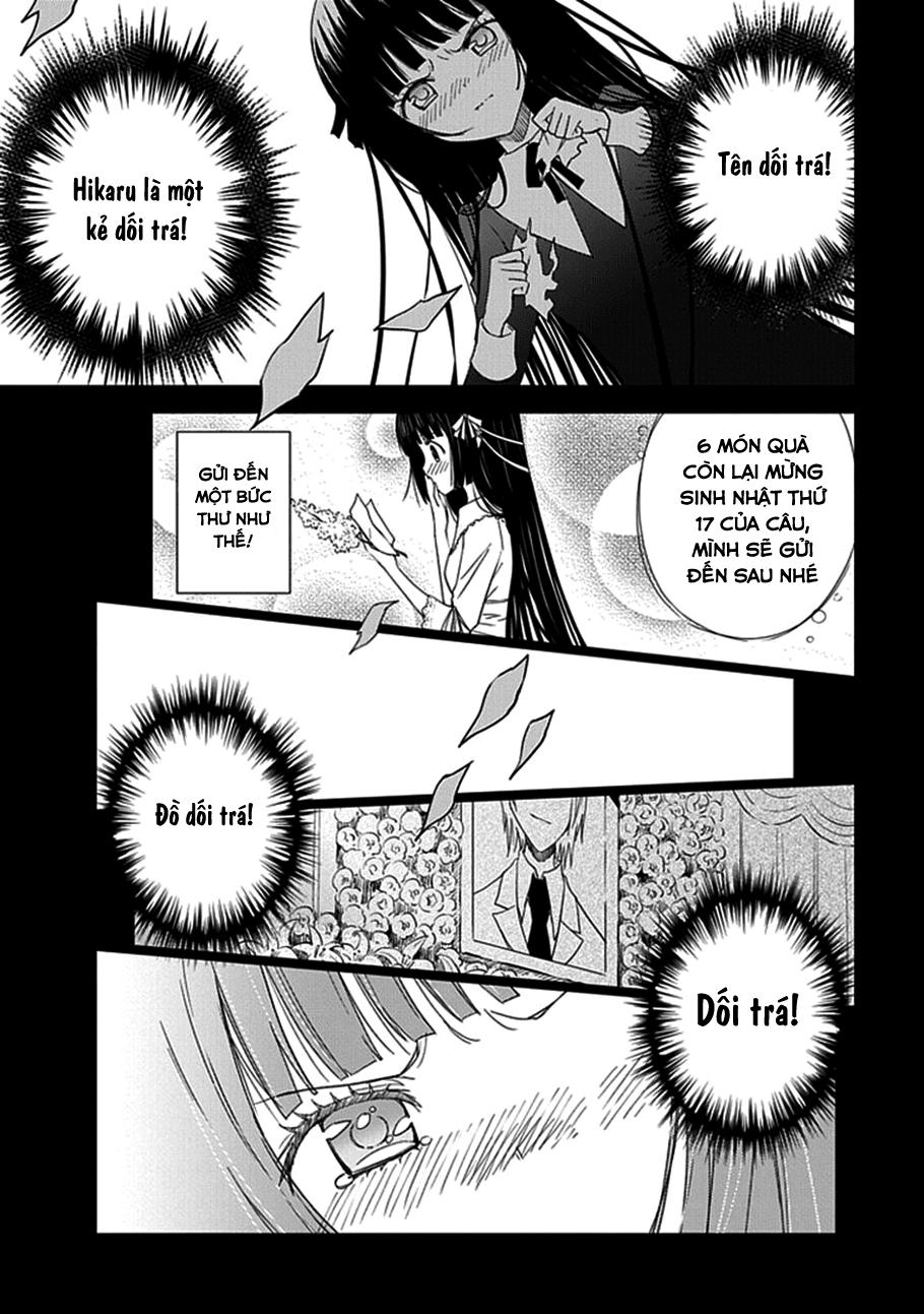 Aoi – Hikaru Ga Chikyuu Ni Itakoro Chương 13 Page 7