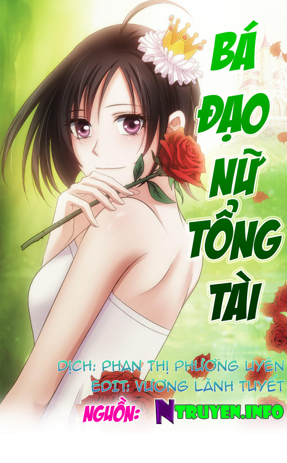 Bá Đạo Nữ Tổng Tài – Nhật Ký Trưởng Thành Chương 4 Page 1