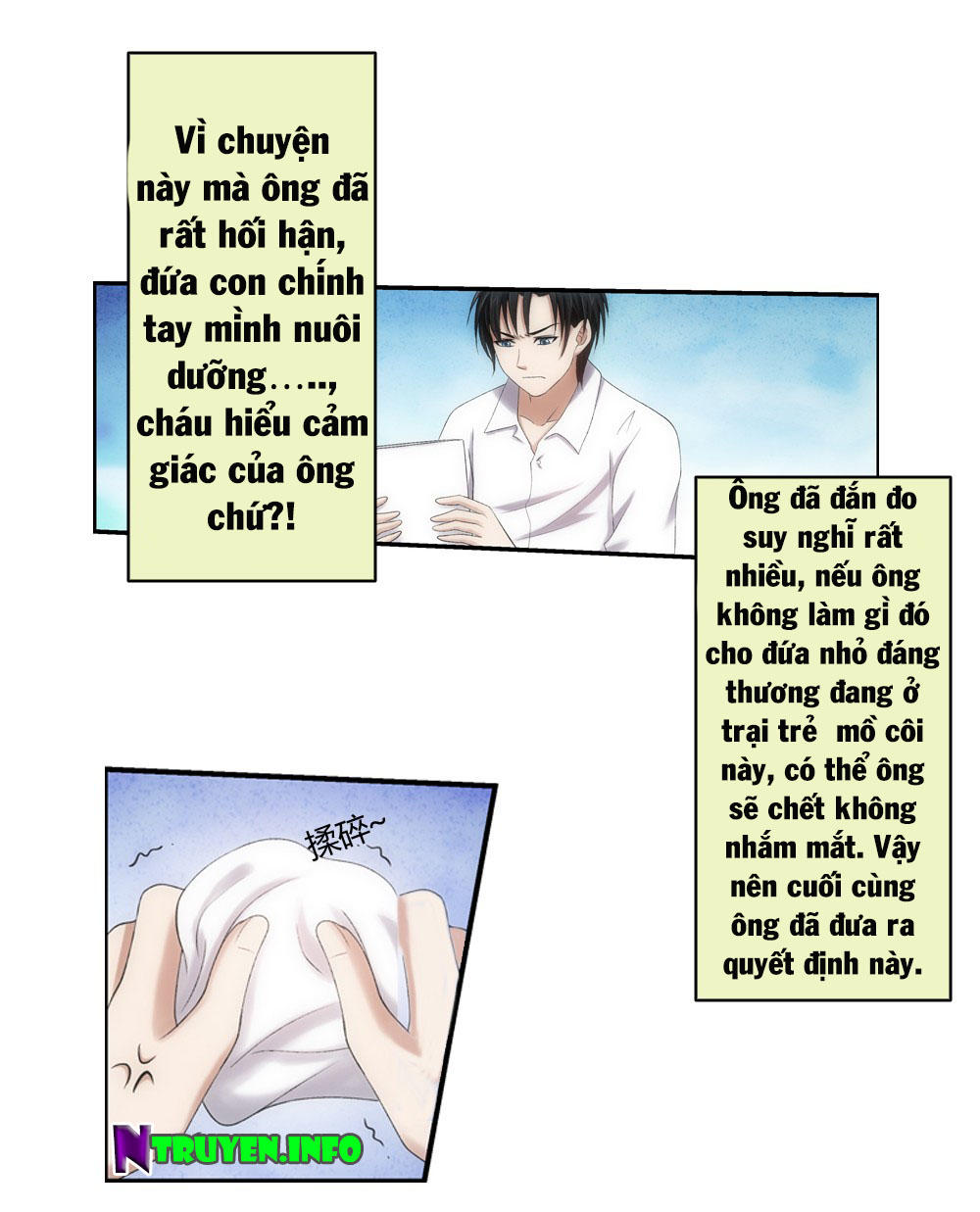 Bá Đạo Nữ Tổng Tài – Nhật Ký Trưởng Thành Chương 7 Page 4