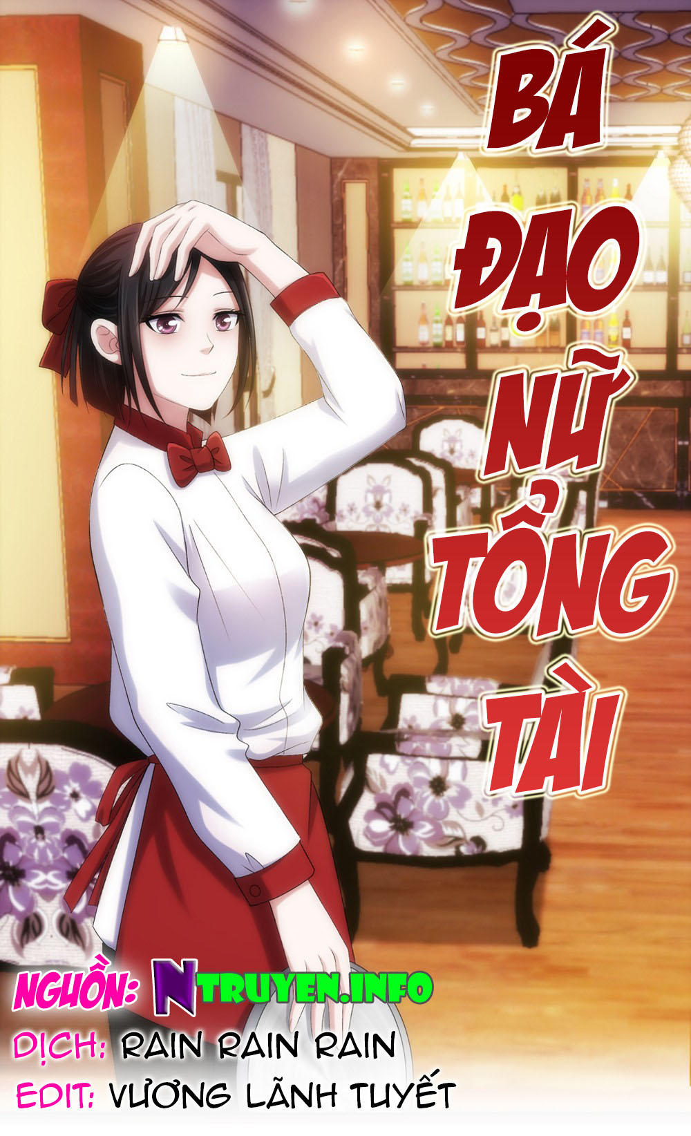 Bá Đạo Nữ Tổng Tài – Nhật Ký Trưởng Thành Chương 8 Page 1