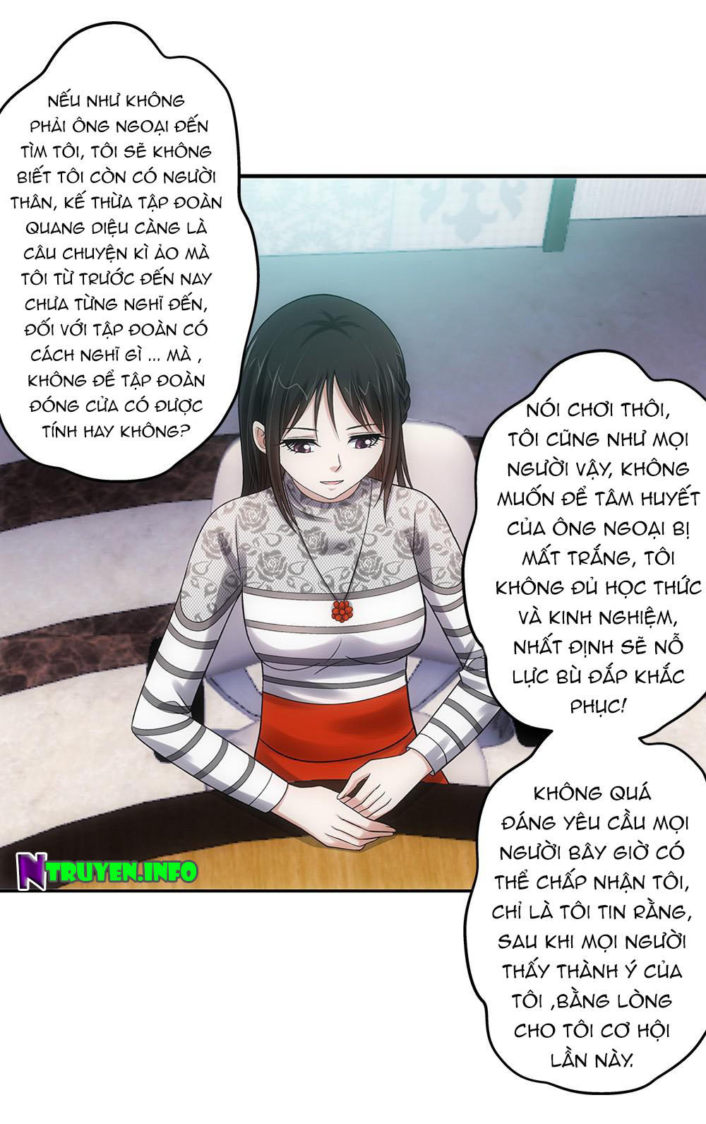 Bá Đạo Nữ Tổng Tài – Nhật Ký Trưởng Thành Chương 20 Page 3