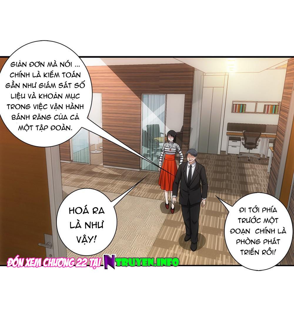 Bá Đạo Nữ Tổng Tài – Nhật Ký Trưởng Thành Chương 21 Page 30