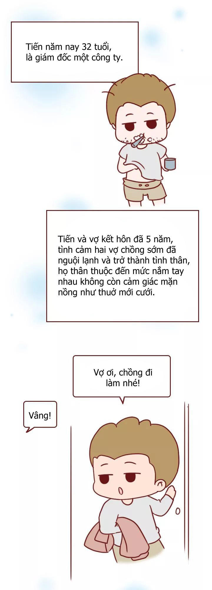 Giải Mã Tình Yêu Chương 303 Page 1