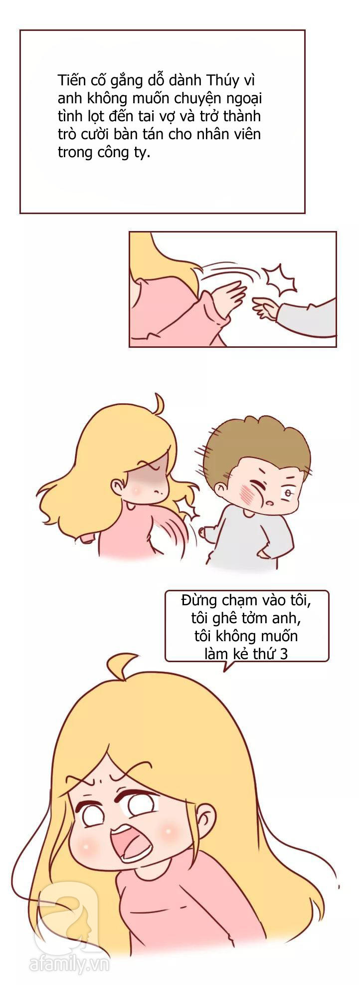 Giải Mã Tình Yêu Chương 303 Page 17