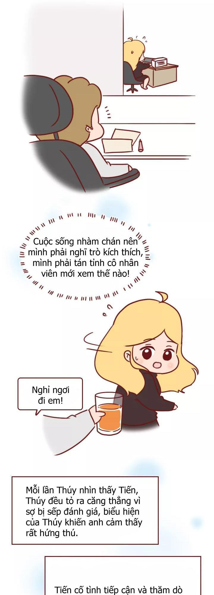 Giải Mã Tình Yêu Chương 303 Page 5