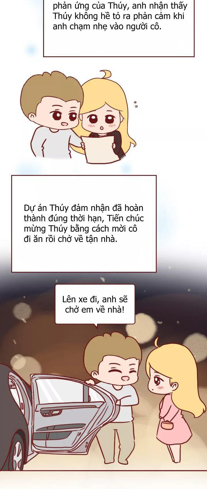 Giải Mã Tình Yêu Chương 303 Page 6