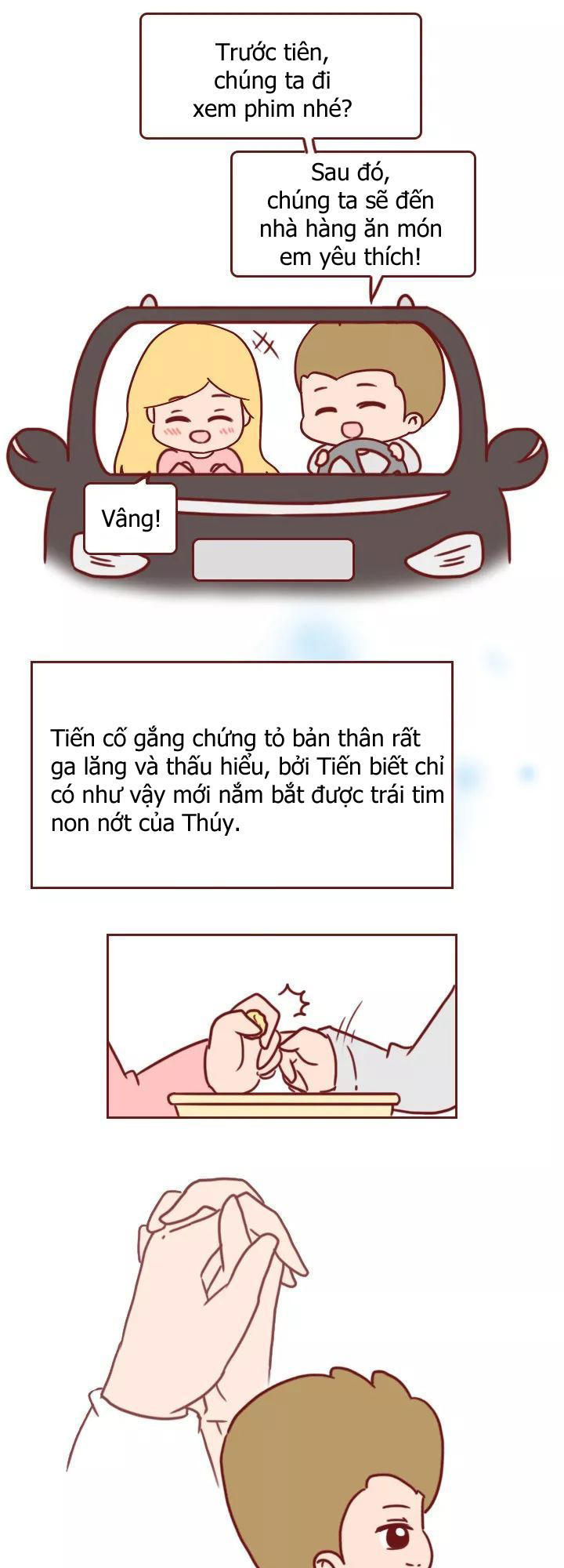 Giải Mã Tình Yêu Chương 303 Page 9