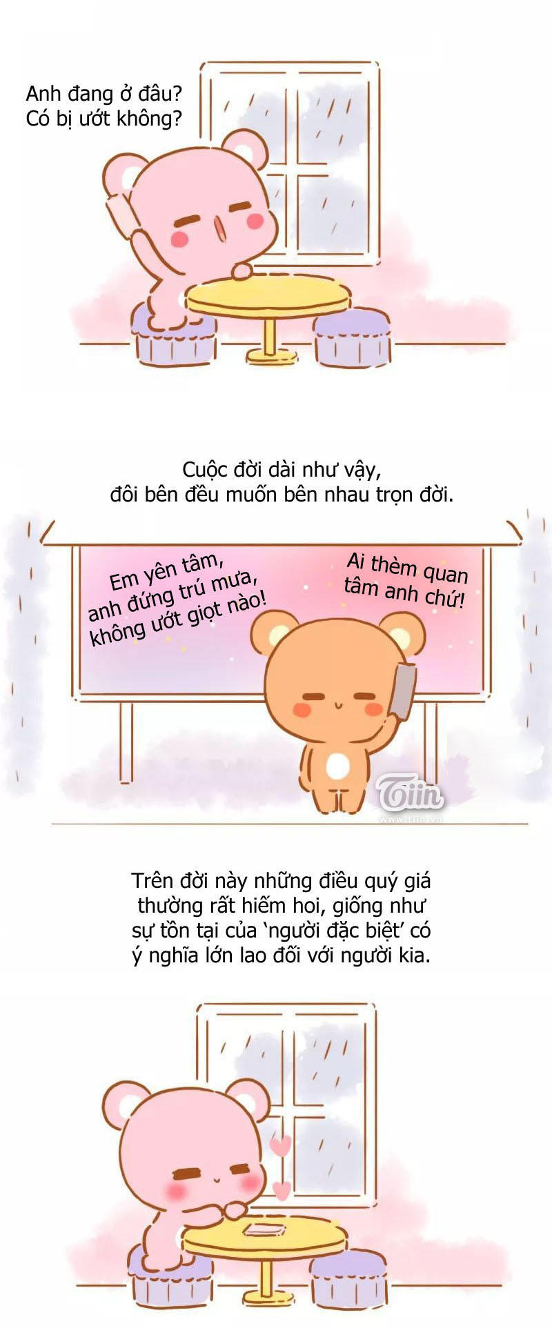 Giải Mã Tình Yêu Chương 305 Page 6