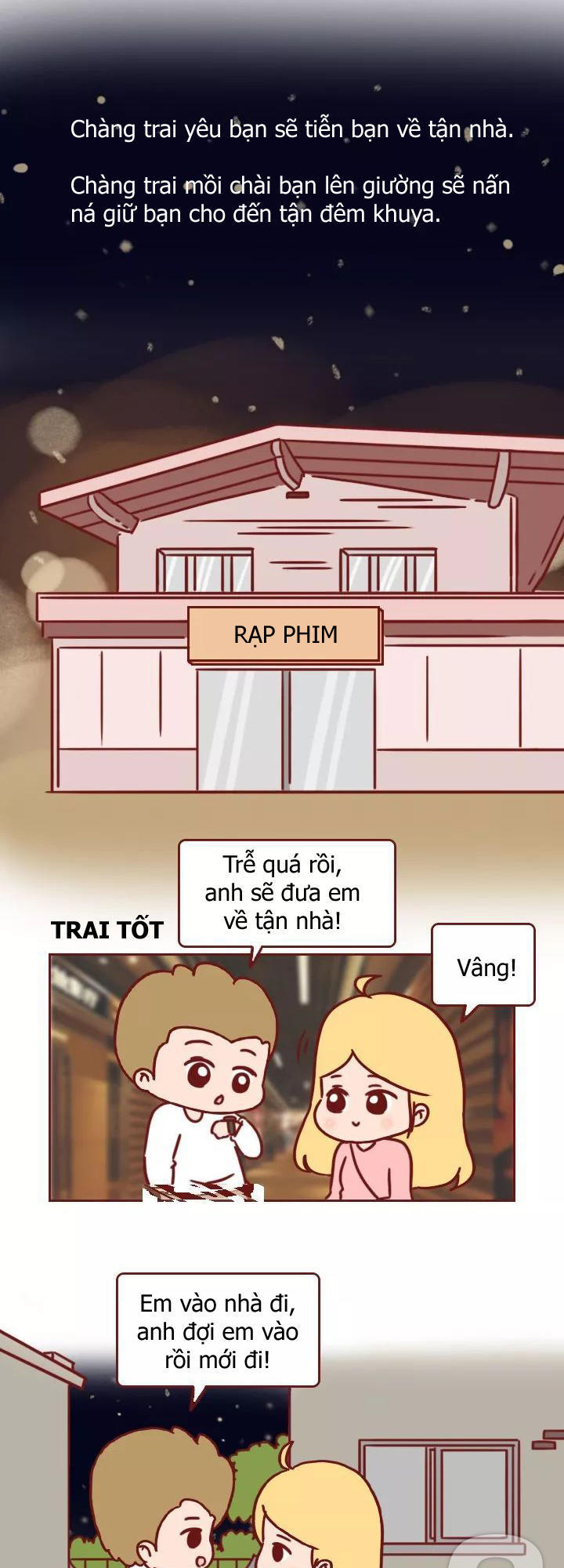 Giải Mã Tình Yêu Chương 311 Page 1