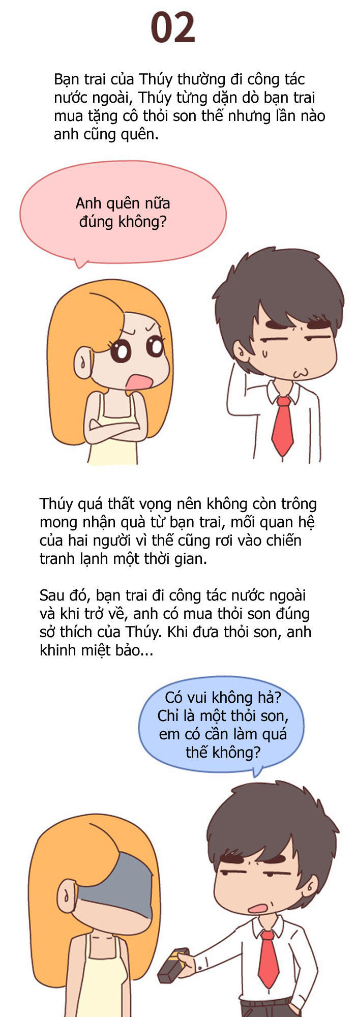 Giải Mã Tình Yêu Chương 312 Page 6