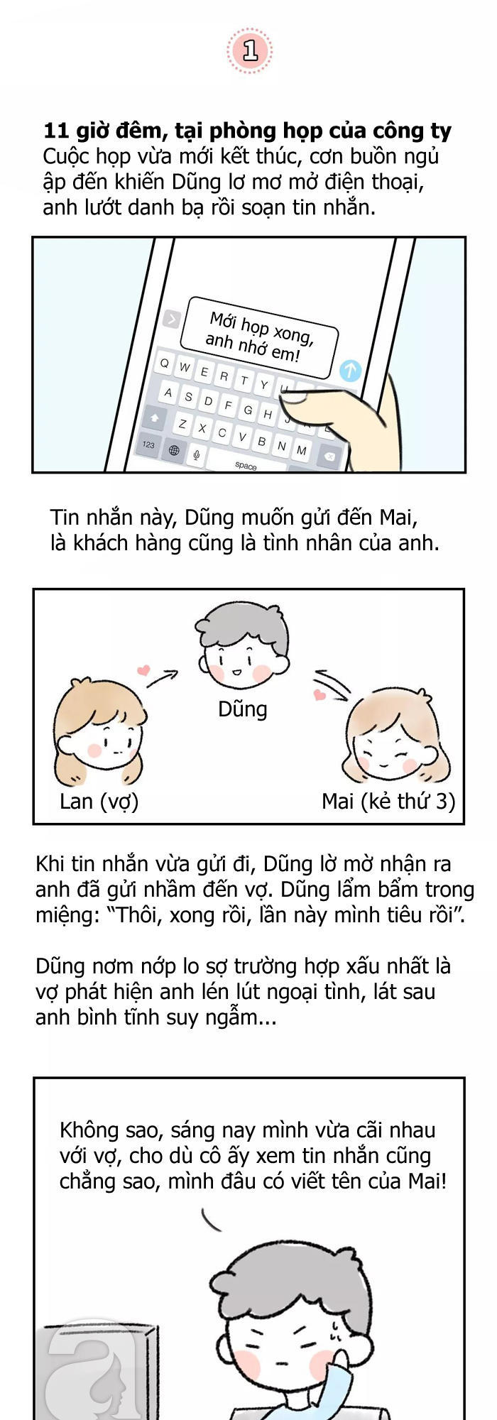 Giải Mã Tình Yêu Chương 314 Page 1