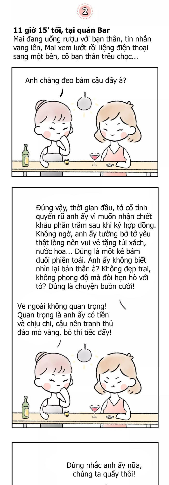 Giải Mã Tình Yêu Chương 314 Page 3