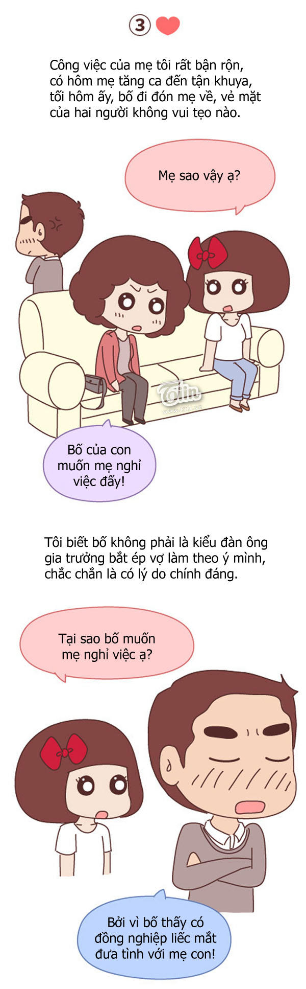 Giải Mã Tình Yêu Chương 316 Page 3