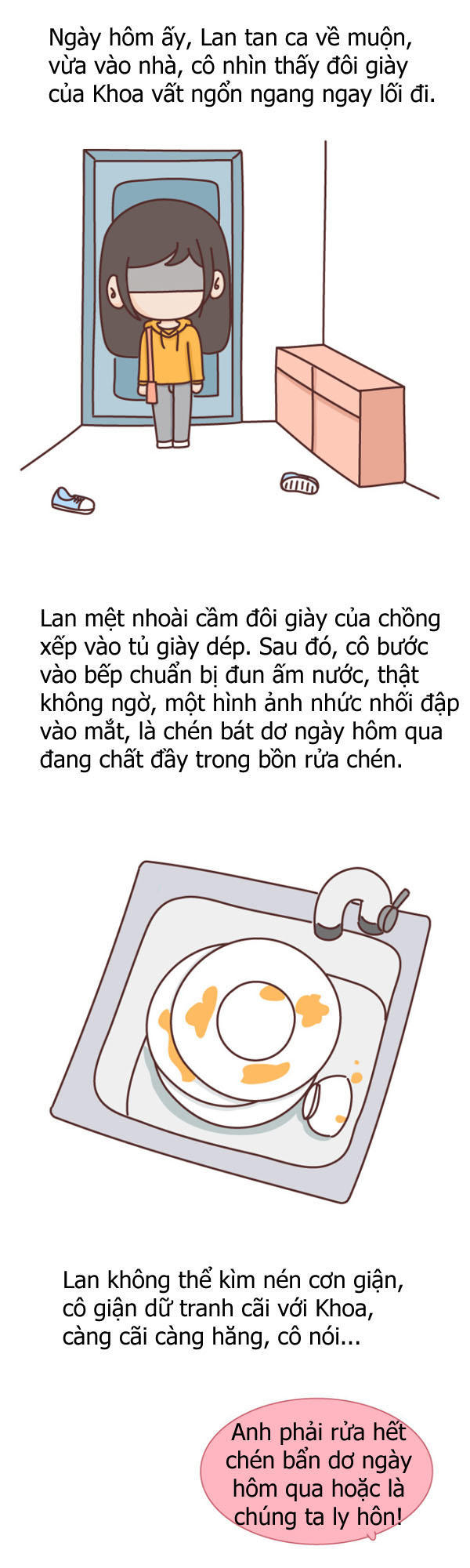 Giải Mã Tình Yêu Chương 323 Page 1