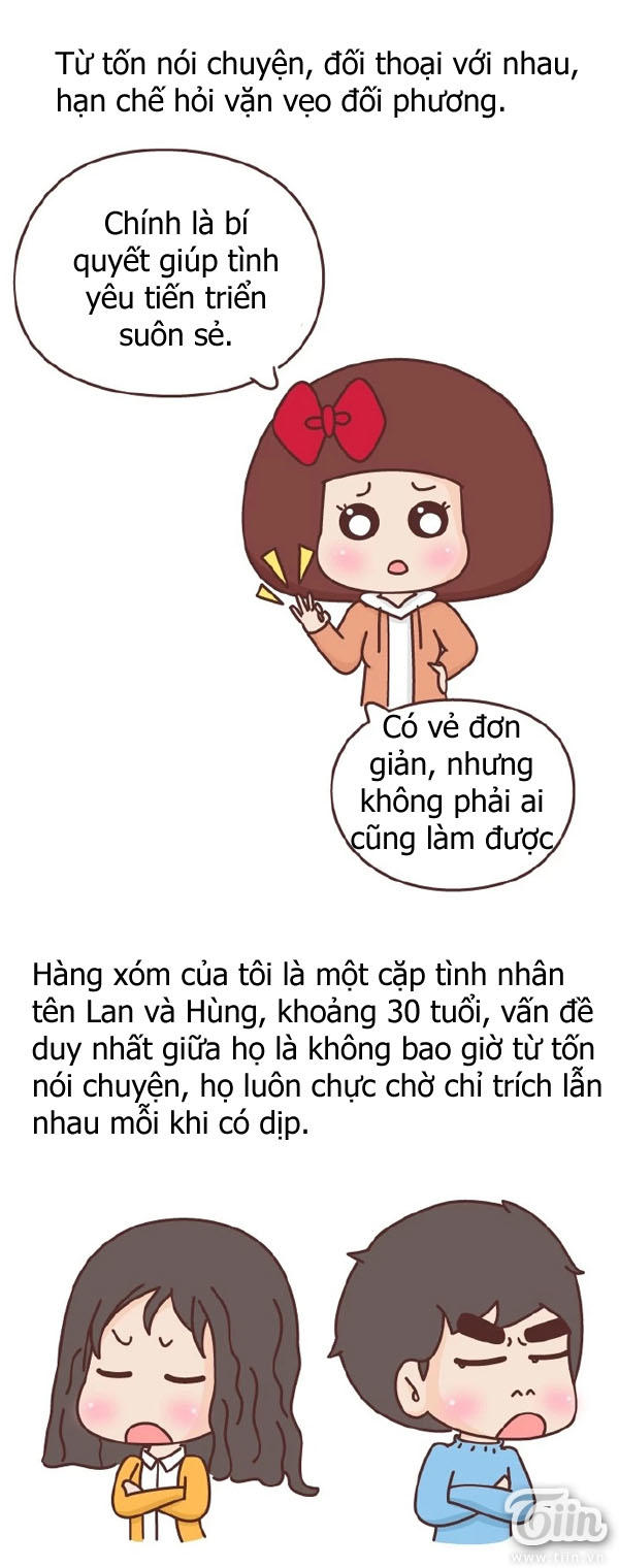 Giải Mã Tình Yêu Chương 326 Page 1