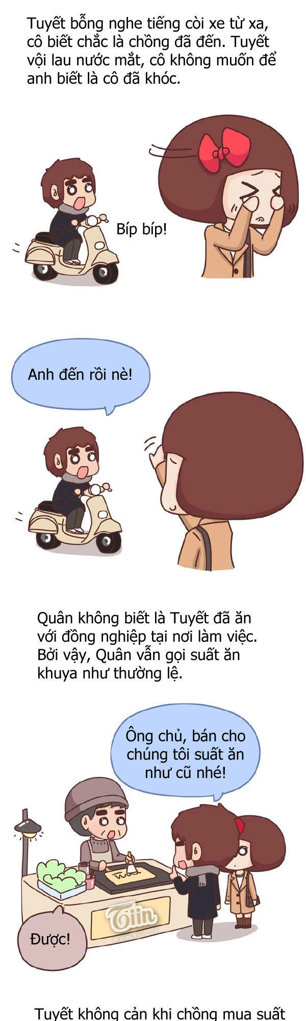 Giải Mã Tình Yêu Chương 327 Page 8