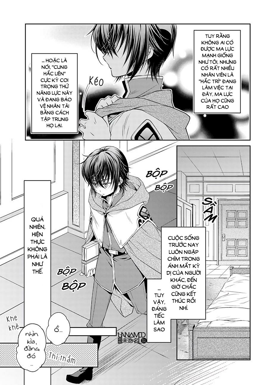 Mahoutsukai No Konyakusha Chương 3.3 Page 4