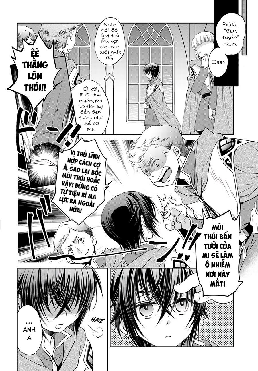 Mahoutsukai No Konyakusha Chương 3.3 Page 5