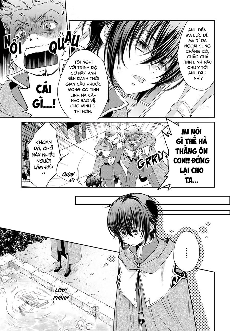 Mahoutsukai No Konyakusha Chương 3.3 Page 6