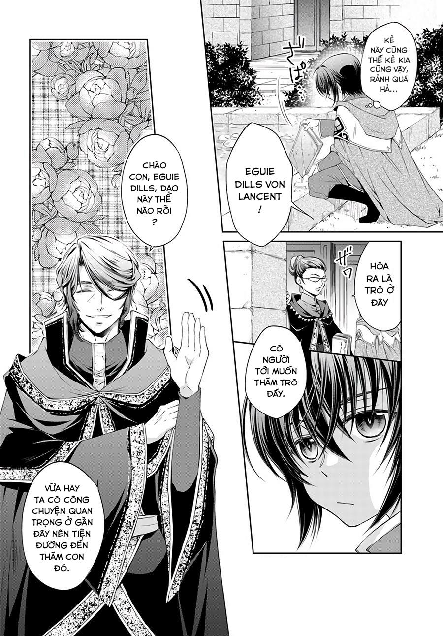 Mahoutsukai No Konyakusha Chương 3.3 Page 7