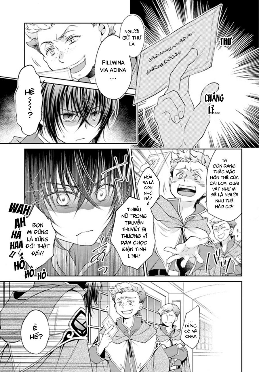 Mahoutsukai No Konyakusha Chương 3.4 Page 4