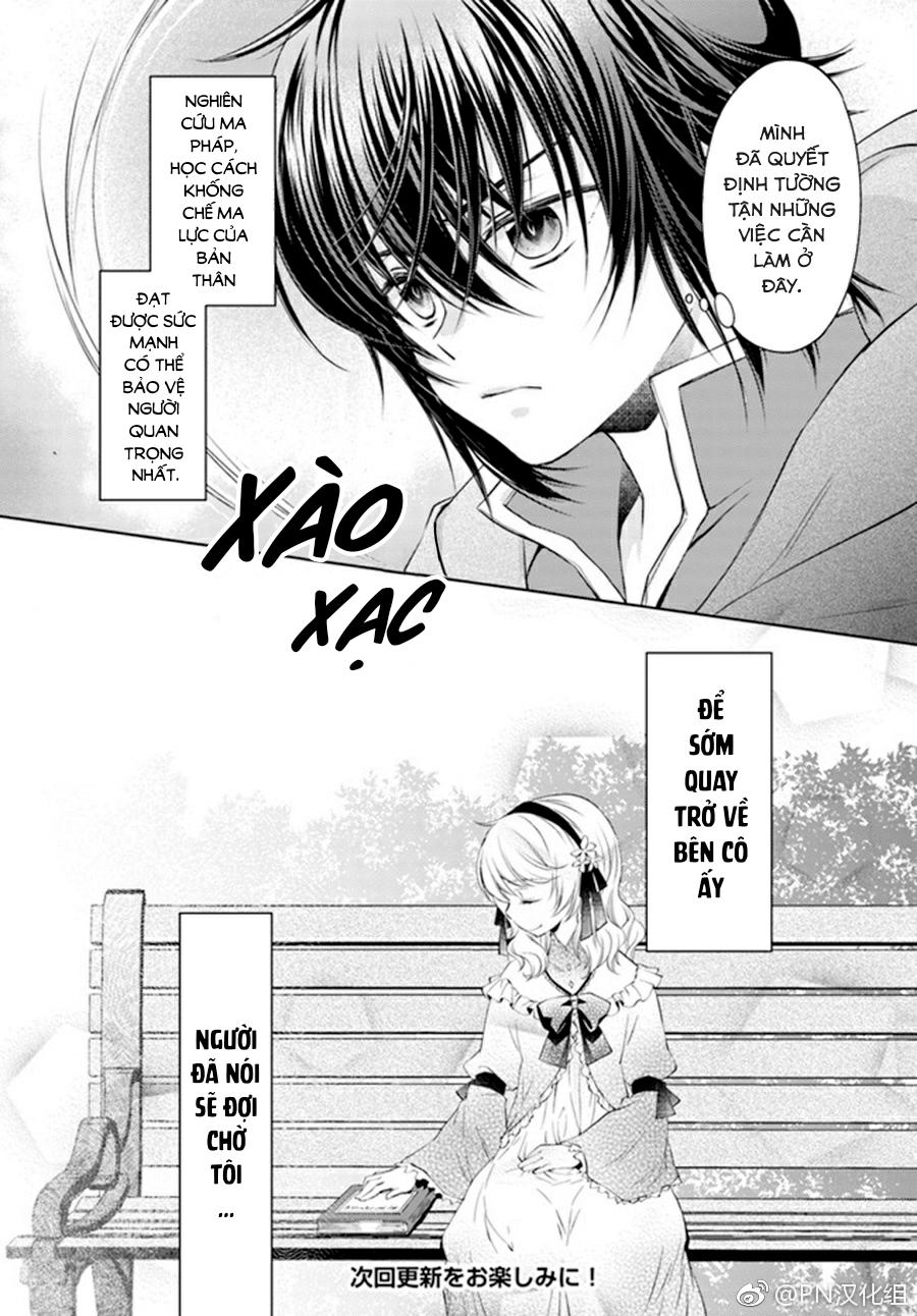 Mahoutsukai No Konyakusha Chương 3.4 Page 7