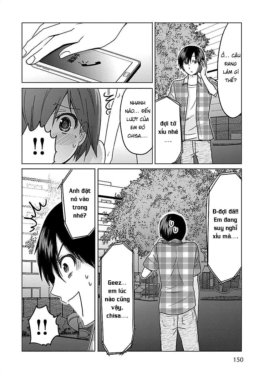 Waga Itoshi No Wota Kanojo Chương 7 Page 17