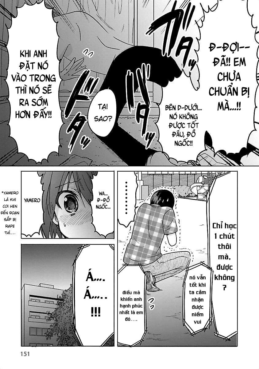 Waga Itoshi No Wota Kanojo Chương 7 Page 18