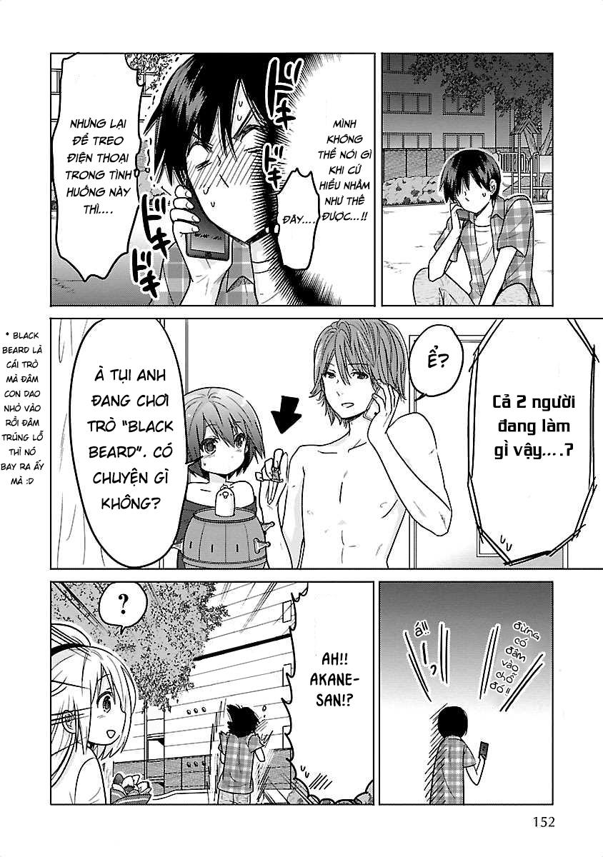 Waga Itoshi No Wota Kanojo Chương 7 Page 19