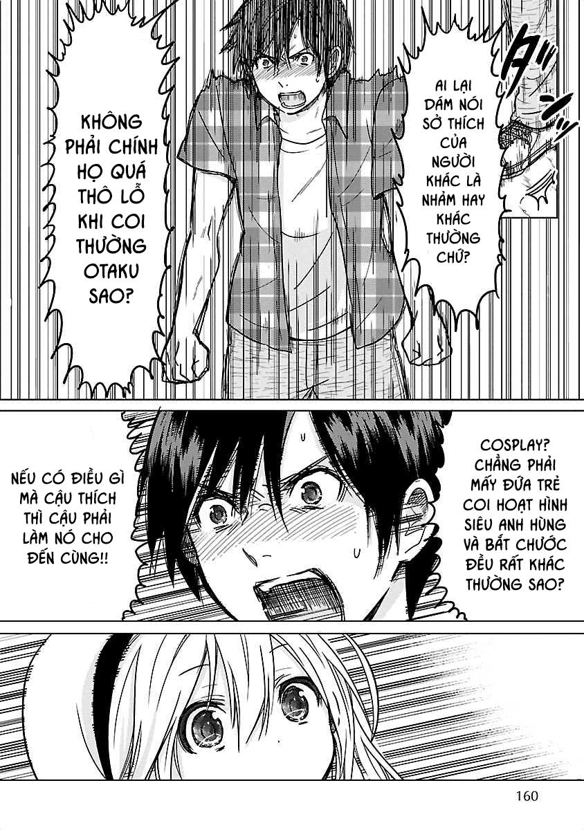 Waga Itoshi No Wota Kanojo Chương 7 Page 27