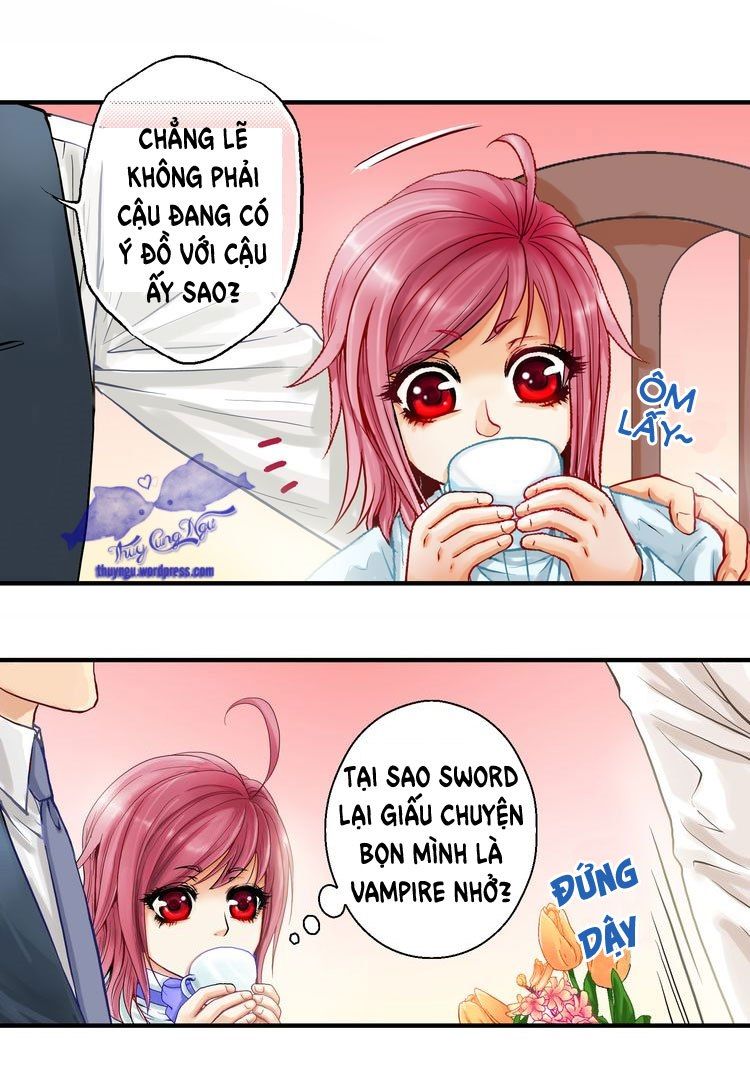 Xin Hãy Cho Tui Mặt Trời! Chương 5 Page 17