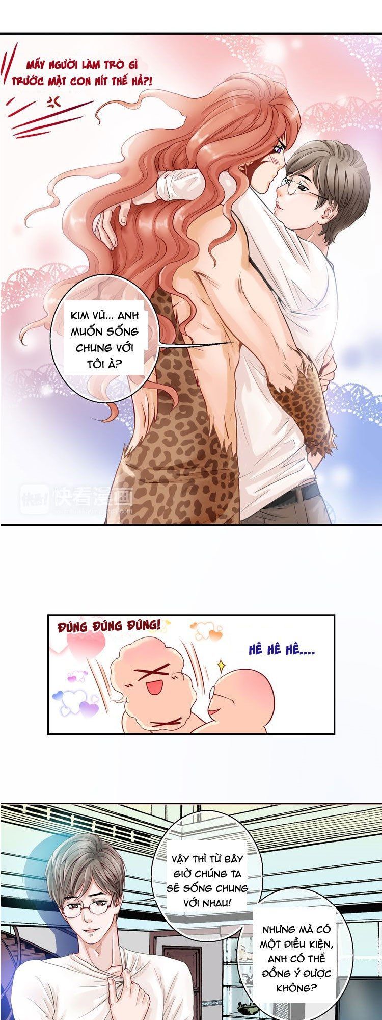 Xin Hãy Cho Tui Mặt Trời! Chương 6 Page 13