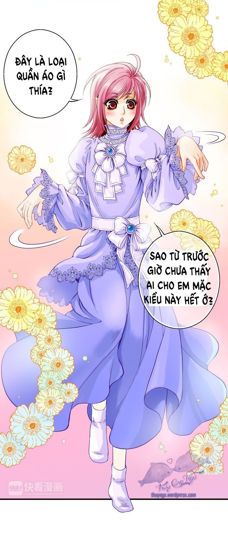 Xin Hãy Cho Tui Mặt Trời! Chương 3 Page 15