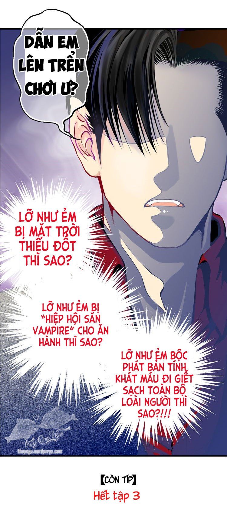 Xin Hãy Cho Tui Mặt Trời! Chương 3 Page 26