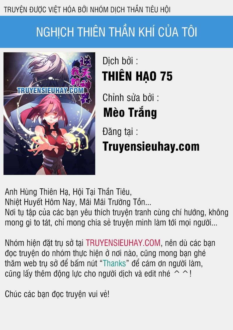 Nghịch Thiên Thần Khí Của Ta Chương 50 Page 1