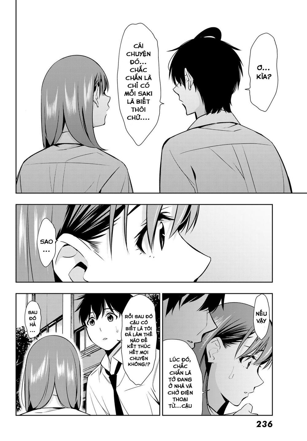 Kimi Ga Shinu Natsu Ni Chương 34 Page 40