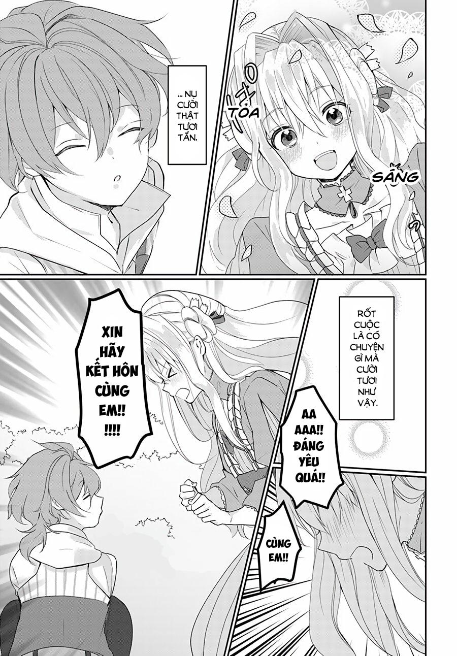 Akuyaku Reijō Wa, Shomin Ni Totsugitai Chương 2.2 Page 3