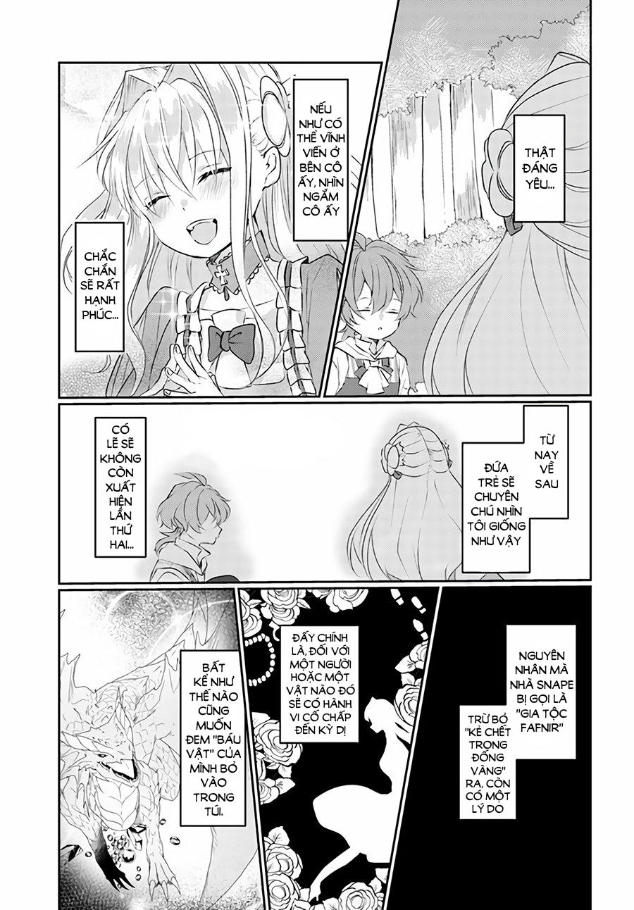 Akuyaku Reijō Wa, Shomin Ni Totsugitai Chương 2.2 Page 5